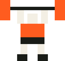 sweap.it: pixel weightlifter doing the overhead press